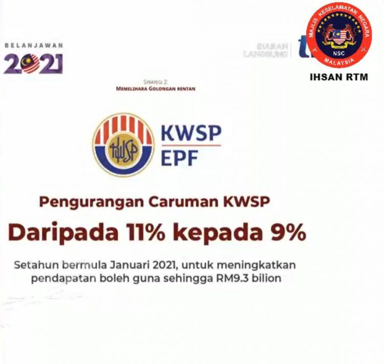Permohonan Pengeluaran RM500 Sebulan Dari Akaun 1 KWSP Selama 12 Bulan
