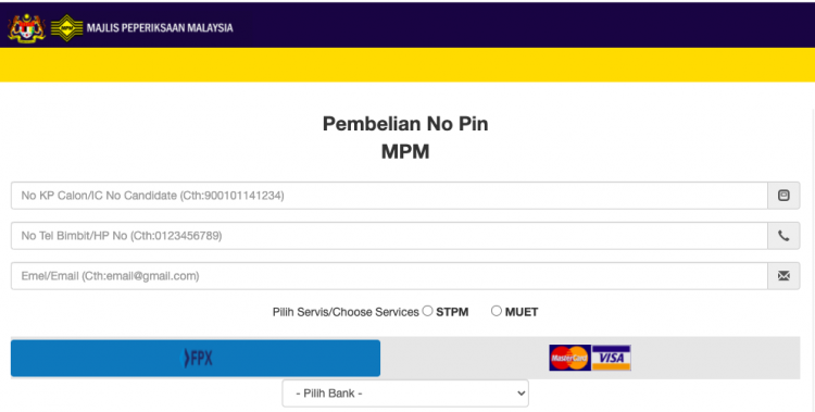 Tarikh Pendaftaran & Ujian MUET Sesi 2 Tahun 2021