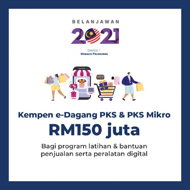 Senarai Insentif Khas Buat Usahawan Kecil & PKS Dalam Belanjawan 2021