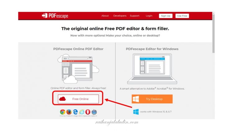 Tak Perlu Print Pun, Ini Cara Isi Dokumen Di PDF Dengan Mudah