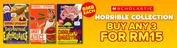Pesta Buku Big Bad Wolf 2020 Kini Secara Online  Sehingga 11 November