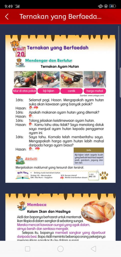 Lebih Mudah, Ini Cara Akses Buku Teks Digital Sekolah Rendah & Menengah Guna Handphone