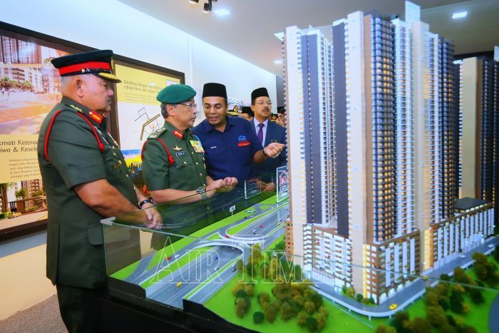 Rumah SASar: Rumah Mampu Milik Buat Anggota & Veteran ATM Serendah RM150,000