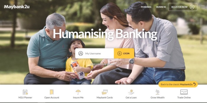 Cara Cetak Penyata Bank Maybank Sendiri Secara Online