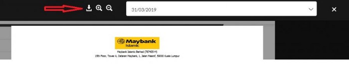 Cara Cetak Penyata Bank Maybank Sendiri Secara Online