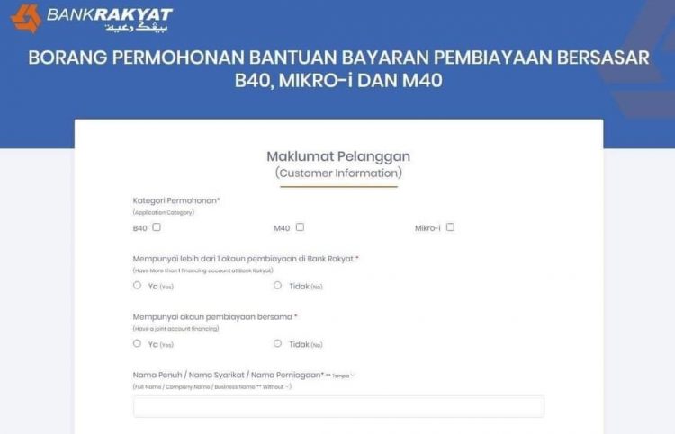 Cara Mohon Lanjutan Moratorium & Pengurangan Ansuran Bulanan Secara Online Bagi Setiap Bank