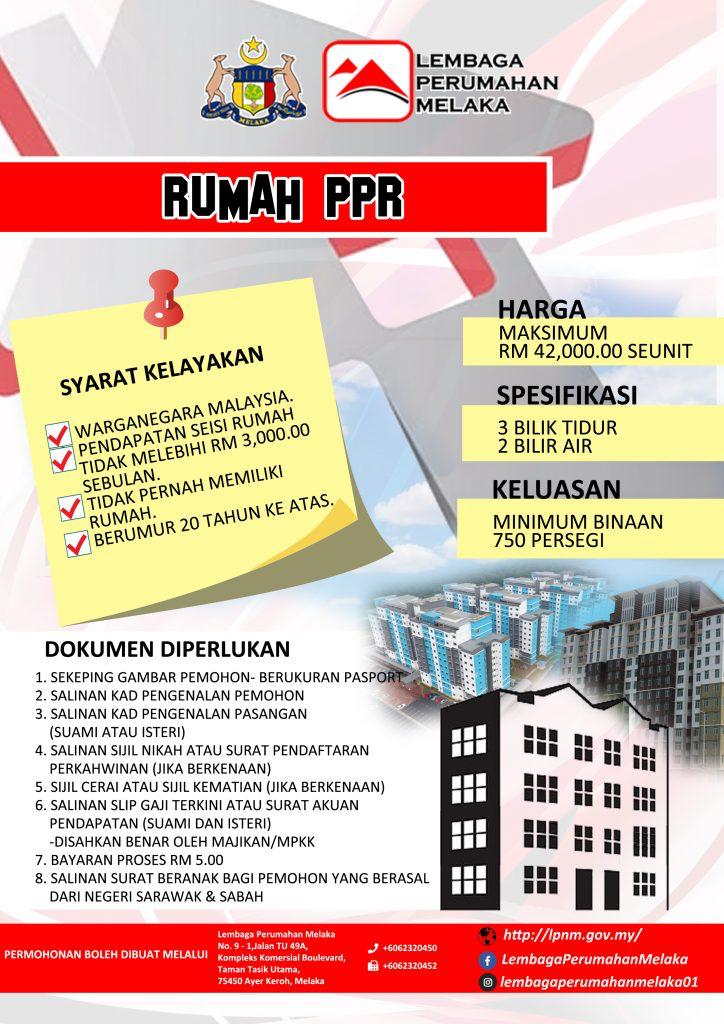 LPNM Sedia 6 Kategori Rumah Mampu Milik Melaka Buat B40, M40 & Belia. Ini Cara Mohon