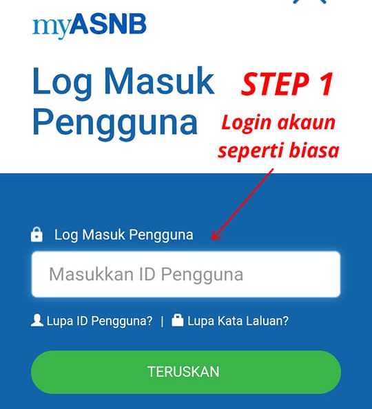 Pengeluaran Duit ASB Secara Online Dengan Mudah. Rujuk Panduan Lengkap Bergambar Ini