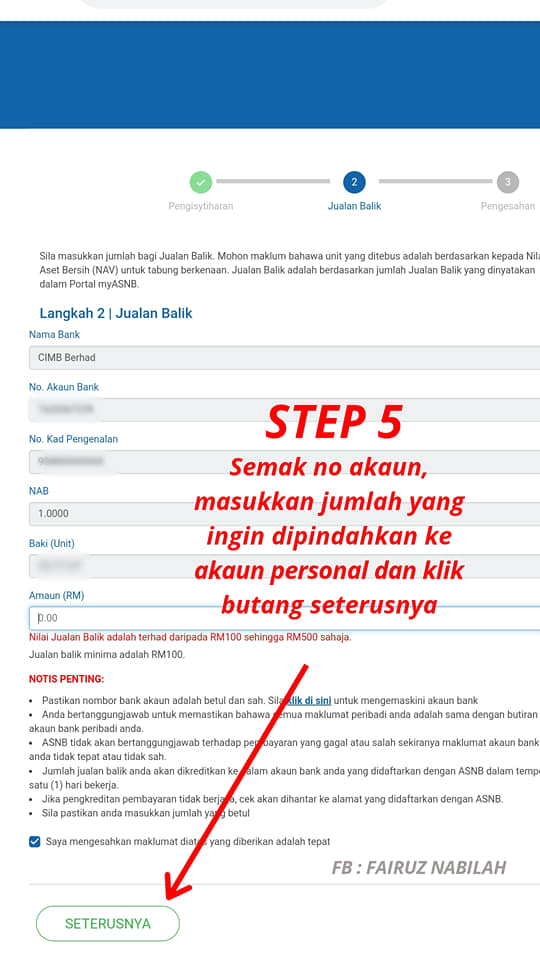 Pengeluaran Duit ASB Secara Online Dengan Mudah. Rujuk Panduan Lengkap Bergambar Ini