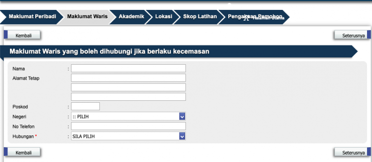 Cara Mohon Program Latihan Industri LHDNM Seluruh Malaysia Tahun 2021
