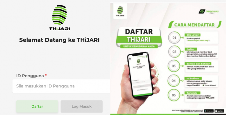 Rayuan Haji Kini Dibuka Secara Dalam Talian Melalui THiJARI. Ini Panduan Buat Rayuan Haji