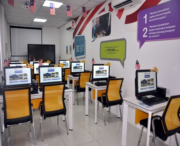 Senarai Pusat Internet Komuniti (PIK) Di Seluruh Negara & Kemudahan Yang Disediakan