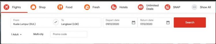 Tebus E-baucar RM50 AirAsia Sekarang Untuk Penerbangan Domestik AirAsia Malaysia