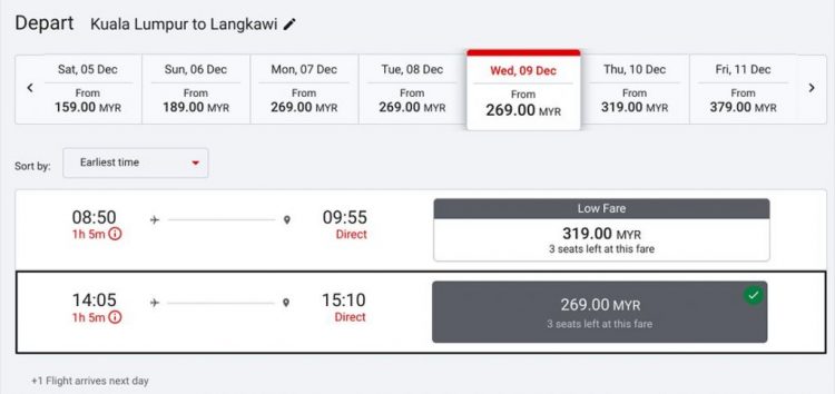 Tebus E-baucar RM50 AirAsia Sekarang Untuk Penerbangan Domestik AirAsia Malaysia