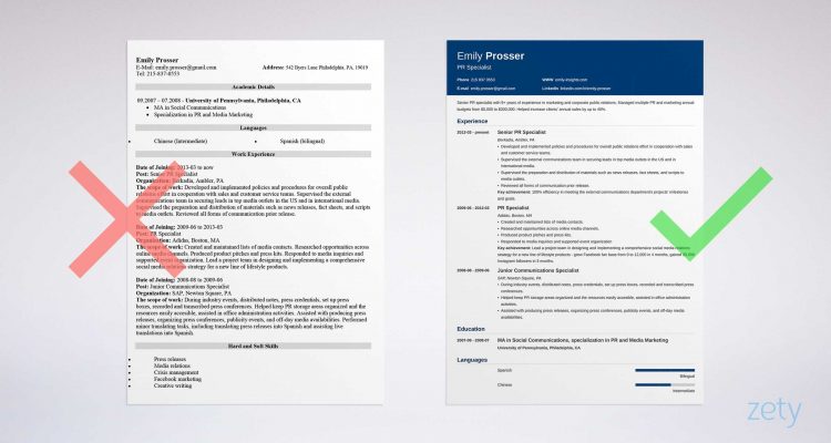 Tips Pemilihan Warna Yang Sesuai Dalam Resume Untuk Kelihatan Profesional & Kreatif