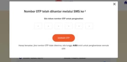Cara Tukar Amaun Pengeluaran i-Sinar Dengan Mudah Secara Online
