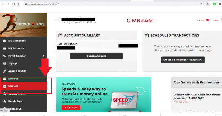 Cara Cetak Penyata CIMB Bank Secara Online Dengan Mudah