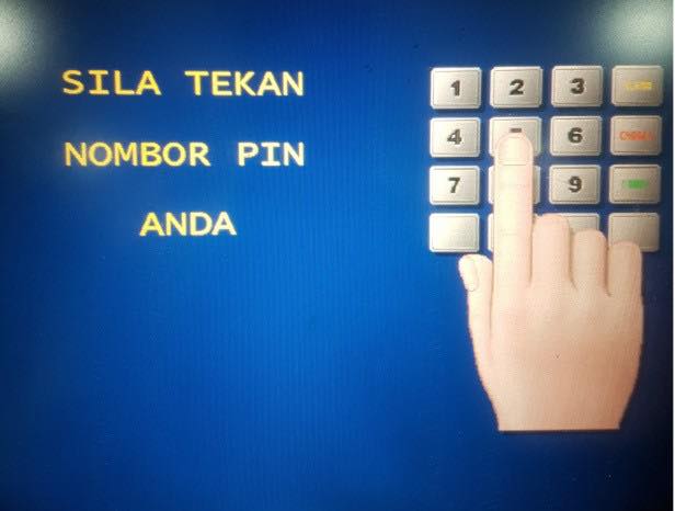 Cara Daftar & Kemaskini Nombor Telefon Di ATM Maybank Untuk Daftar Maybank2u