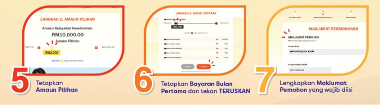 Cara Mohon i-Sinar Kategori 2 Dengan Dokumen Sokongan Bagi Yang Tidak Layak Kategori 1