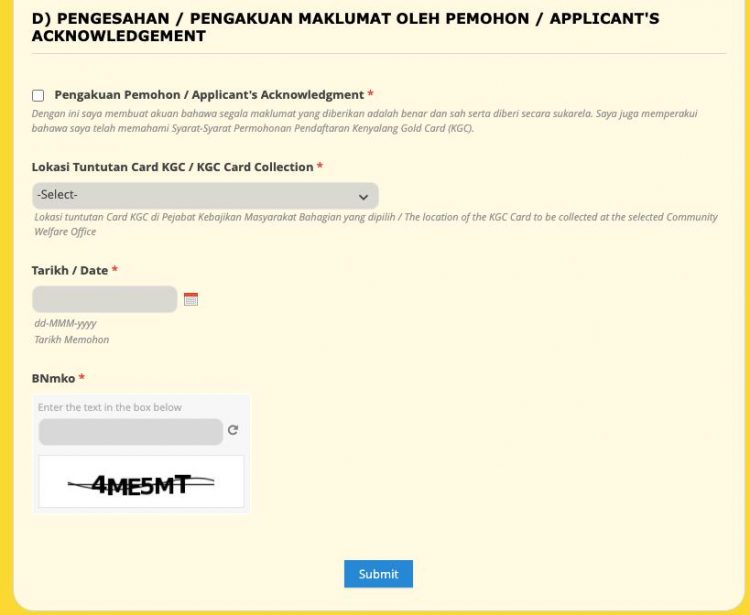Daftar Kenyalang Gold Card: Terima Bantuan Ihsan Kematian (BIK) Sebanyak RM3,000 