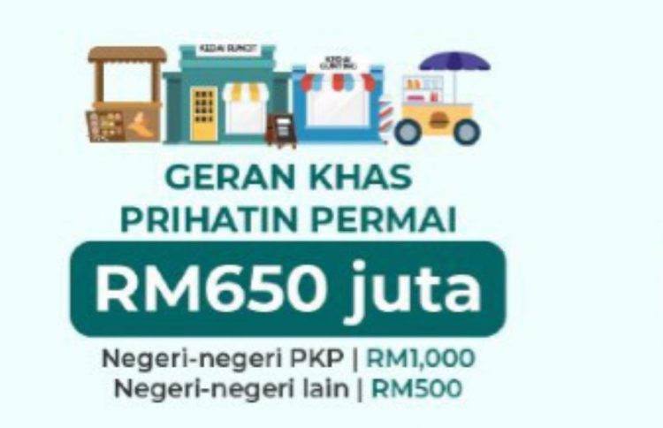 GKP Tambahan: Bantuan Tambahan RM1,000 Buat Peniaga & PKS Seluruh Negara