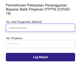 Cara Mohon Lanjutan Penangguhan Bayaran Balik Pinjaman PTPTN Selama 3 Bulan Lagi