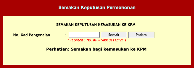 Semakan Keputusan Kemasukan Ke Program Diploma KPM 2021 Dibuka