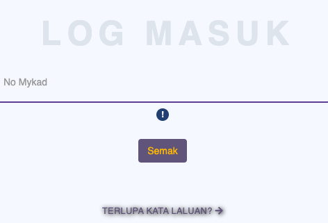 Terlupa Kata Laluan BPR? Ini Cara Reset Semula Kata Laluan Untuk Log Masuk