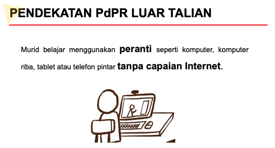 Manual PdPR KPM: Kaedah Pembelajaran & Pengajaran Di Rumah