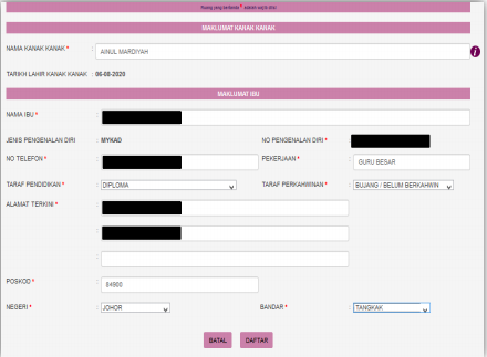 Cara Daftar Kelahiran Di Portal JPN Secara Online Dengan Mudah