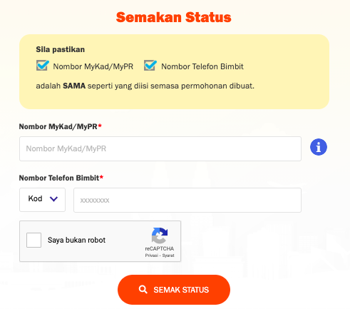 Tempoh Diambil Untuk Kelulusan & Duit Masuk Bagi Permohonan Baru i-Sinar