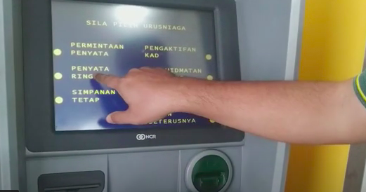 Cara Dapatkan Penyata Akaun Bank Di Mesin ATM Dengan Mudah Yang Ramai Tak Tahu
