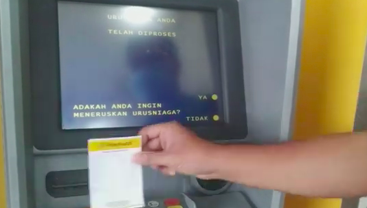 Cara Dapatkan Penyata Akaun Bank Di Mesin ATM Dengan Mudah Yang Ramai Tak Tahu