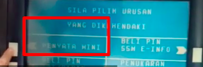 Cara Dapatkan Penyata Akaun Bank Di Mesin ATM Dengan Mudah Yang Ramai Tak Tahu