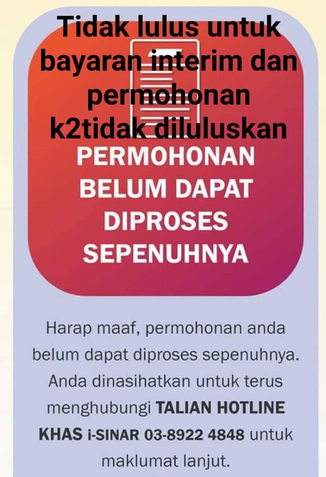 Status i-Sinar: Penjelasan Maksud Setiap Warna Status Permohonan i-Sinar Anda