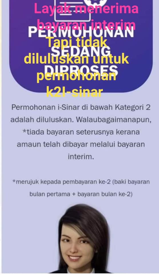 Status i-Sinar: Penjelasan Maksud Setiap Warna Status Permohonan i-Sinar Anda