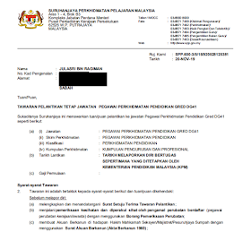 Tips Sebelum, Semasa dan Selepas Temuduga SPP Yang Calon Perlu Tahu