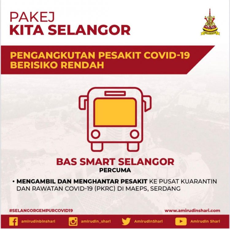 Pakej Kita Selangor: Senarai Manfaat Buat Rakyat Selangor Hadapi Cabaran Covid-19