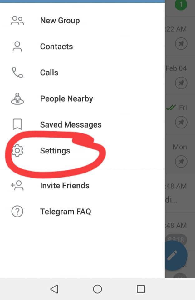 Cara Setting Telegram Supaya Tidak Guna Banyak Data & Jimat Ruang