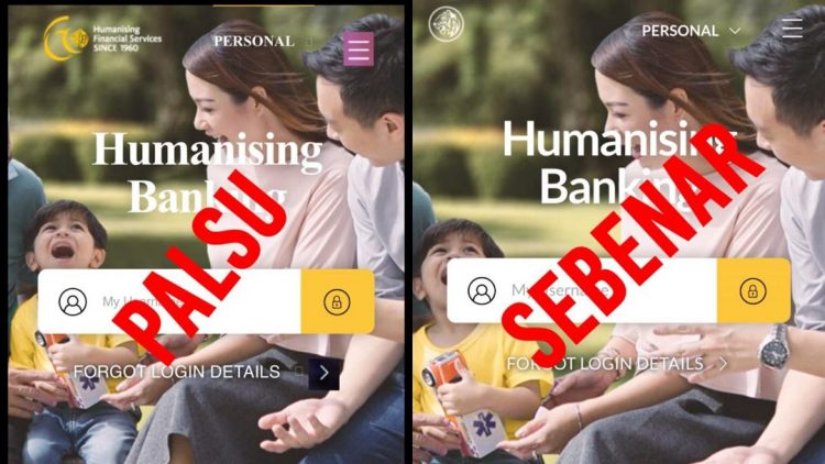 Pengguna Maybank2u Diminta Waspada Dengan Laman Web Maybank2u Palsu Ini