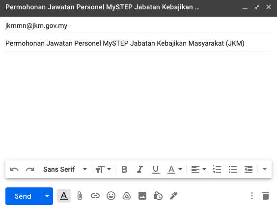 Cara Attach & Upload Resume Serta Sijil Untuk Mohon Kerja MySTEP 2021