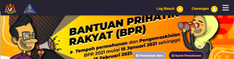 Tukar Kata Laluan MyBPR Secara Online Sahaja Bagi Yang Tak Ingat Jawapan Soalan Keselamatan
