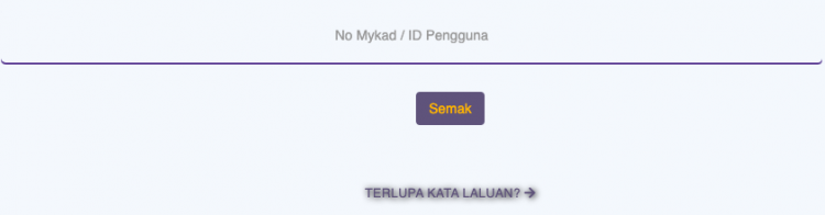 Tukar Kata Laluan MyBPR Secara Online Sahaja Bagi Yang Tak Ingat Jawapan Soalan Keselamatan