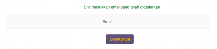 Tukar Kata Laluan MyBPR Secara Online Sahaja Bagi Yang Tak Ingat Jawapan Soalan Keselamatan