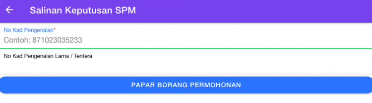 Cara Mohon Sijil Peperiksaan SPM/STPM/PMR Yang Hilang Secara Online, Terus Sampai Rumah