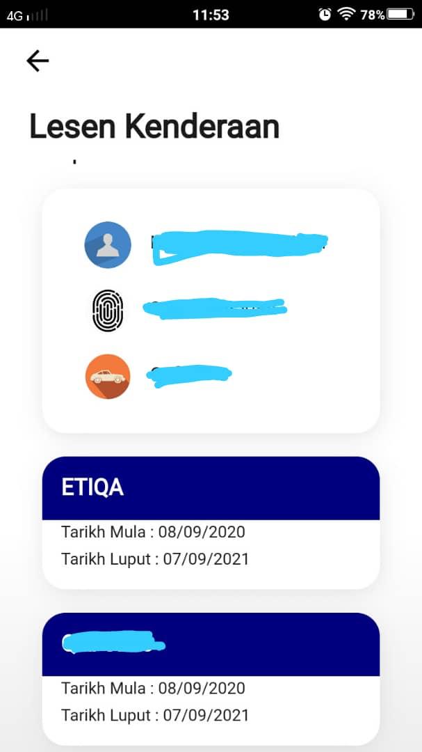 Semak Tarikh Tamat Tempoh Roadtax Kenderaan Secara Online