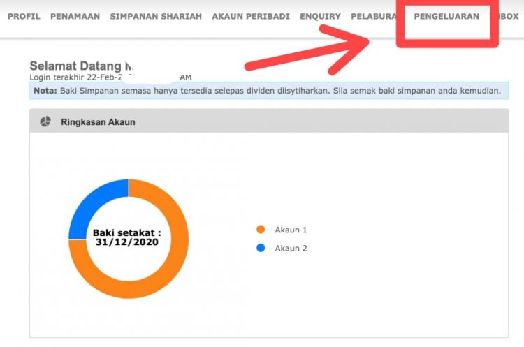 i-Lestari & i-Sinar Bulan Mac Sudah Mula Dibayar. Ini Cara Semak Tarikh Bayaran Secara Online