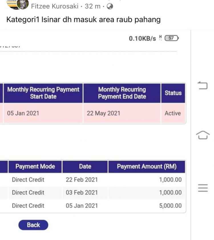 i-Lestari & i-Sinar Bulan Mac Sudah Mula Dibayar. Ini Cara Semak Tarikh Bayaran Secara Online