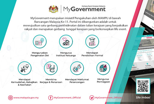 MyGovernment- Cara Daftar & Senarai Perkhidmatan Digital Disediakan Pelbagai Jabatan2