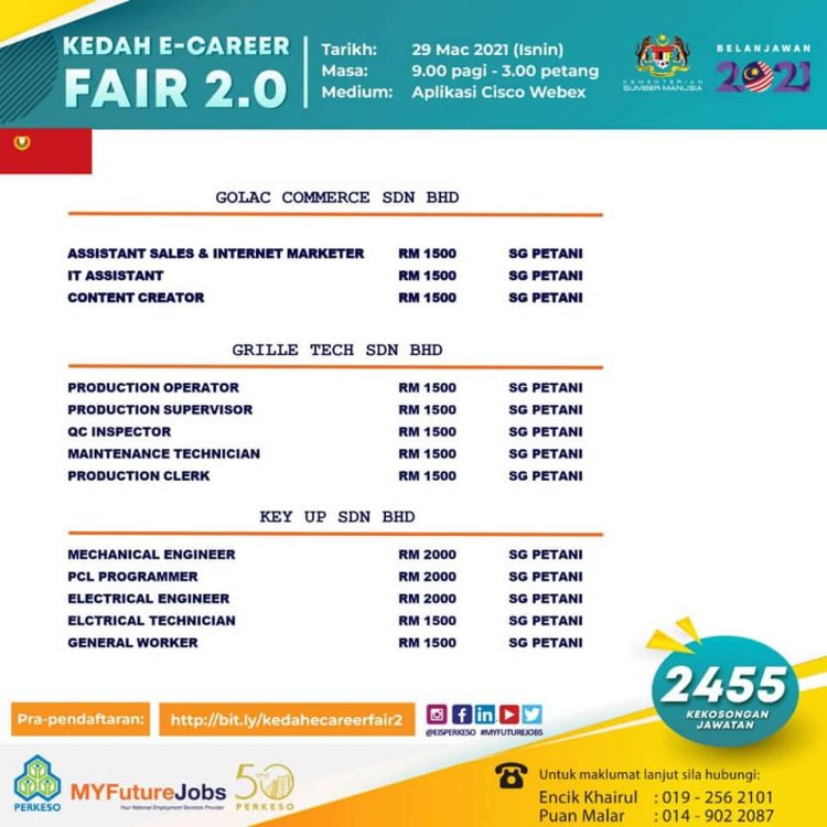 Kedah E-Career Fair 2.0